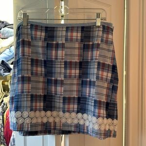 Vineyard Vines patchwork skirt
